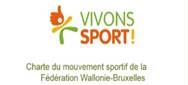 Téléchargez la charte du mouvement sportif de la Fédération Wallonie-Bruxelles